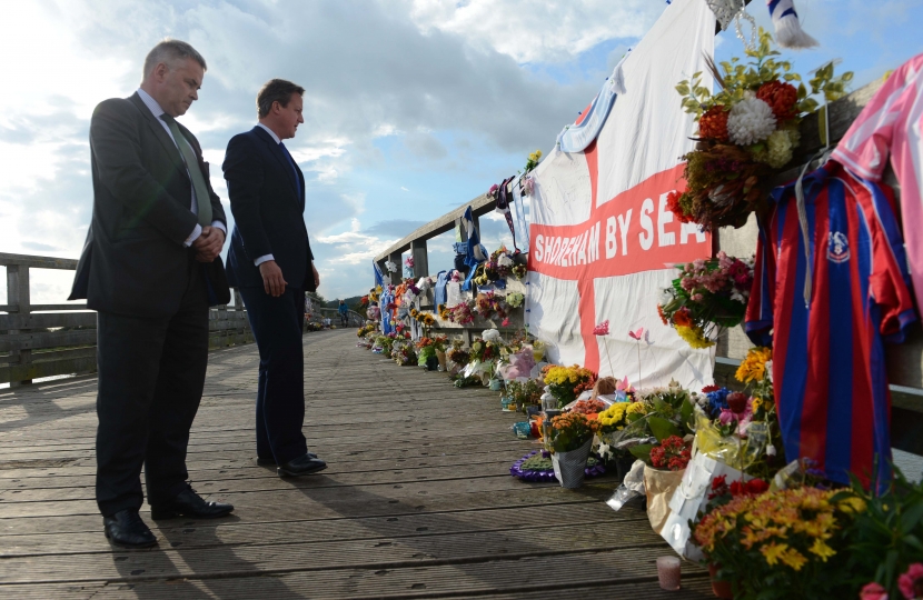 Tim Loughton MP responds to Statement on Shoreham Airshow: 2016 Decision