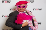 Tim Loughton MP wears it pink in Parliament in aid of Breast Cancer Now