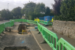 Update: Poulters Lane gas works