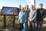 New Information Boards on Shoreham Beach Nature Reserve