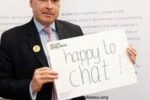 Tim Loughton MP pledges to tackle loneliness amongst older people at the Jo Cox Loneliness Commission’s older people event