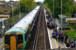 Lancing Station ticket machines