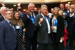 Honoured to be re-elected as MP for East Worthing and Shoreham