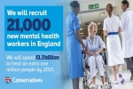 21,000 new mental health workers