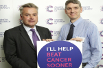 Tim Loughton MP pledges to help beat cancer sooner