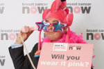 Politicians wear it pink for breast cancer fundraiser 