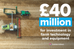 Investing £40m to help British farmers