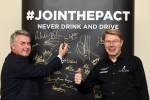 Tim Loughton MP Joins the Pact To Never Drink and Drive