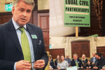 Equal Civil Partnership event in Parliament