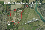 Letter of objection to the proposed New Monks Farm development