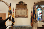 Re-dedication of Lancing British Legion