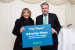 NSPCC's 'Are You There?' reception