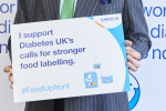 Tim Loughton MP pledges support for Diabetes UK food labelling campaign