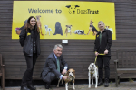 Member of Paw-liament meets VIPs (Very Important Pooches) during visit to Dogs Trust Shoreham