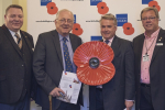  Tim Loughton MP Meets South East Area Manager from The Royal British Legion