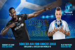 UK Aid Match and SoccerAid for Unicef