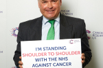 Tim Loughton MP takes a stand against cancer