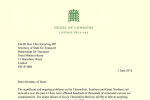 Timetable Chaos: Urgent letter to Transport Secretary, Chris Grayling