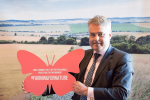 Tim Loughton MP backs farming for nature, with South East farming profits down 41% in four years