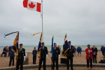 Canadian Memorial Day service 2018