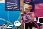 Alzheimer's Society stand: Party Conference