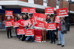 Vote Leave at Burgess Hill