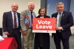 Vote Leave‬ rally in Midhurst