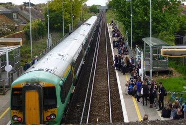 Easter engineering works - Southern and Thameslink