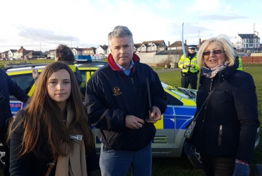 Lancing Beach Green Vandalism - Herald Column – November 30th 2017