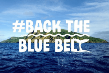 #BacktheBlueBelt