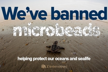 World-leading microbeads ban takes effect