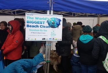 Great Beach Clean: Shoreham Beach