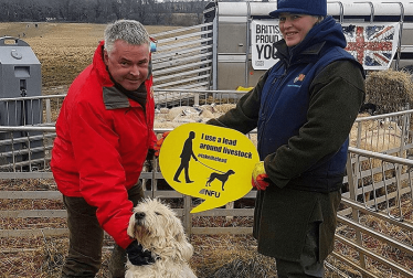 NFU Sheep Worrying Campaign 