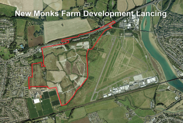 New Monk Farm - Planning Committee minutes - Wednesday 18 July 2018