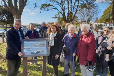 Southwick Society: New information boards installed on Southwick Green