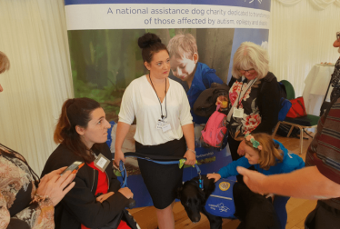 Support Dogs: House of Commons reception