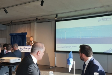 Rampion Offshore Wind Farm: Grand Opening