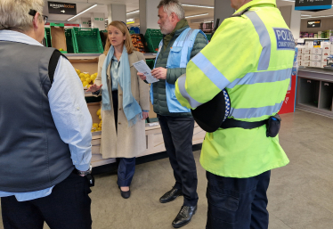 PCC Co Op visit