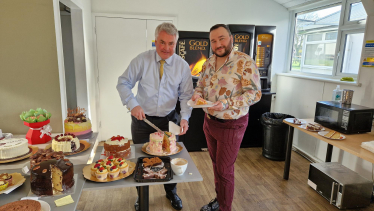 Lancing Business Park - bake off