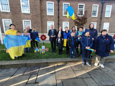 Memorial Service in Worthing