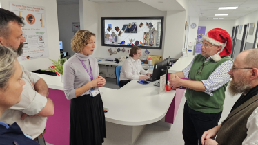 Maternity Unit at Worthing Hospital