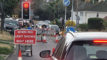 Norfolk Bridge roadworks