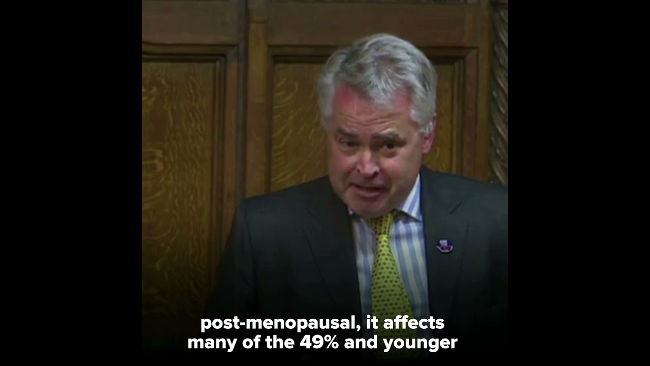 Menopause Bill Tim Loughton MP