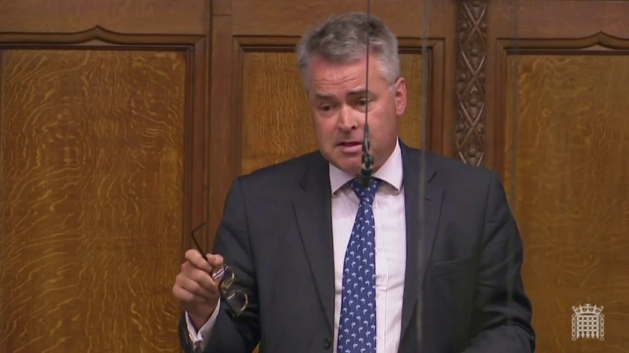 House of Commons - DWP Questions - WASPI | Tim Loughton MP